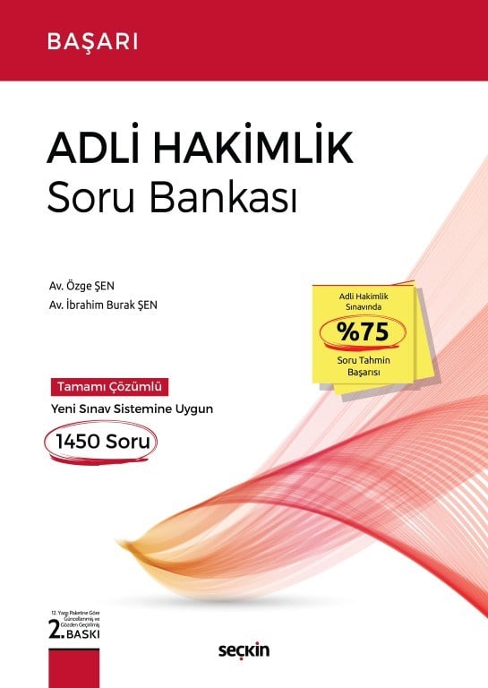 BAŞARI - Adli Hakimlik Soru Bankası