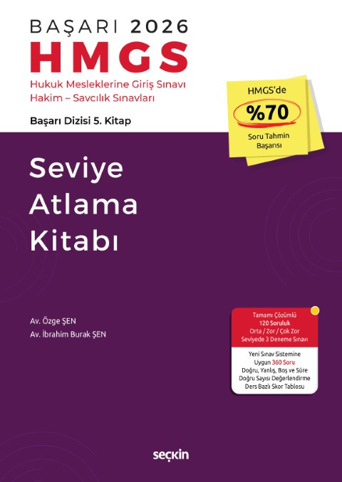 BAŞARI - HMGS Seviye Atlama Kitabı