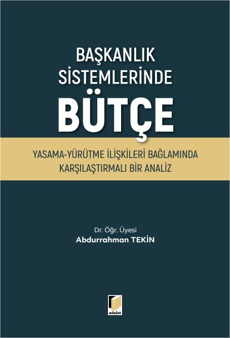 Başkanlık Sistemlerinde Bütçe