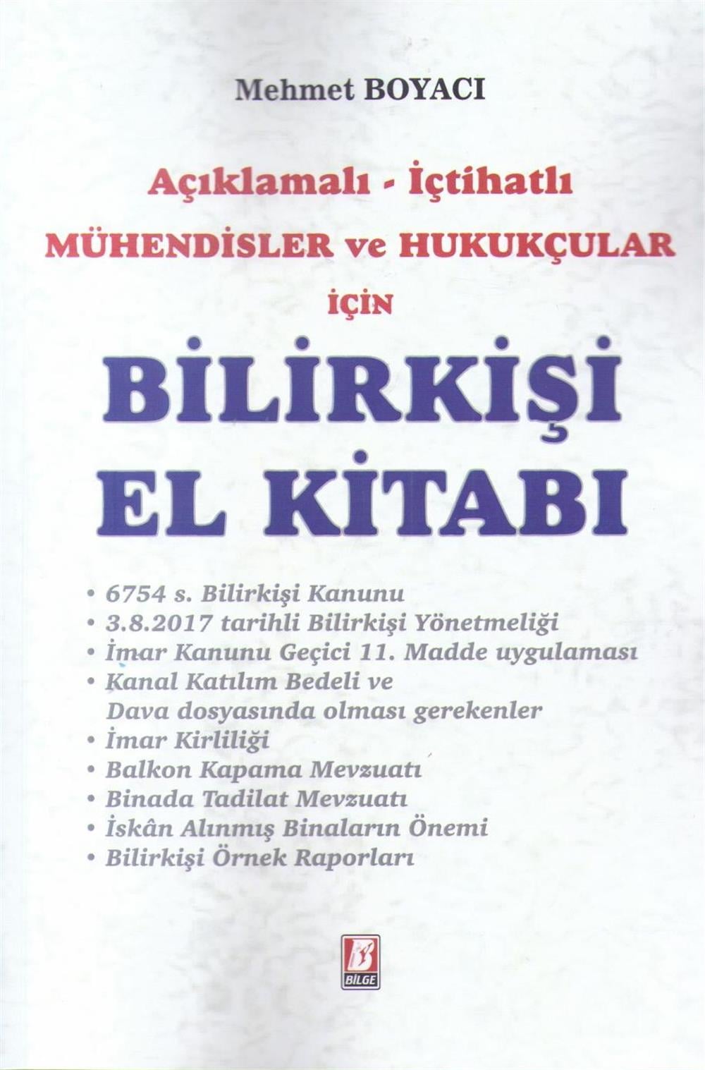 Bilirkişi El Kitabı