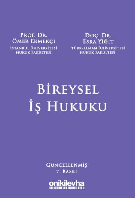 Bireysel İş Hukuku