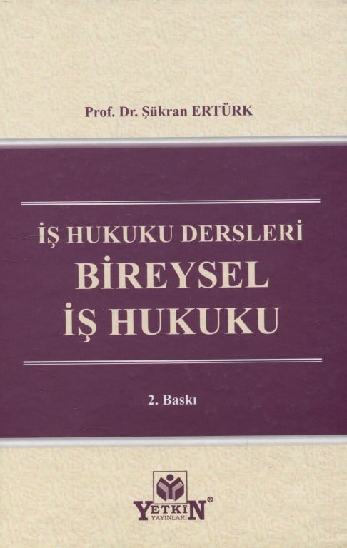 Bireysel İş Hukuku