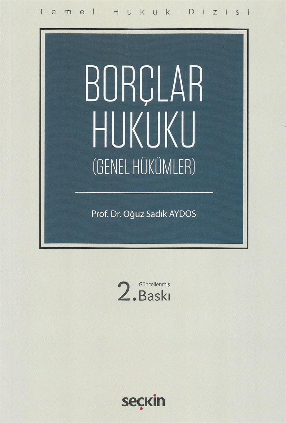 Borçlar Hukuku (Genel Hükümler)