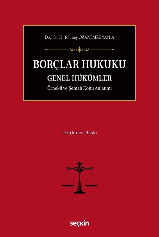 Borçlar Hukuku Genel Hükümler