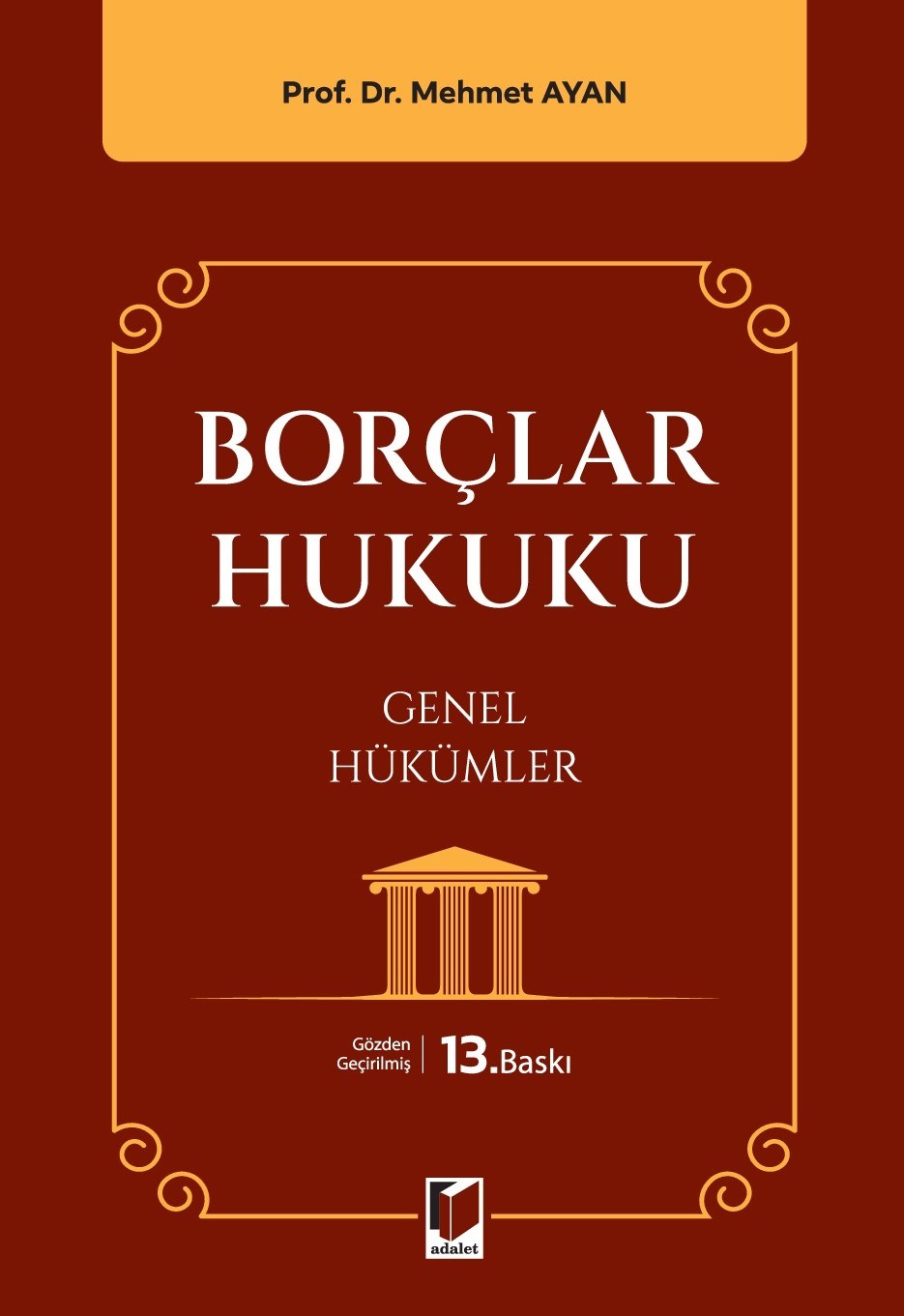 Borçlar Hukuku Genel Hükümler