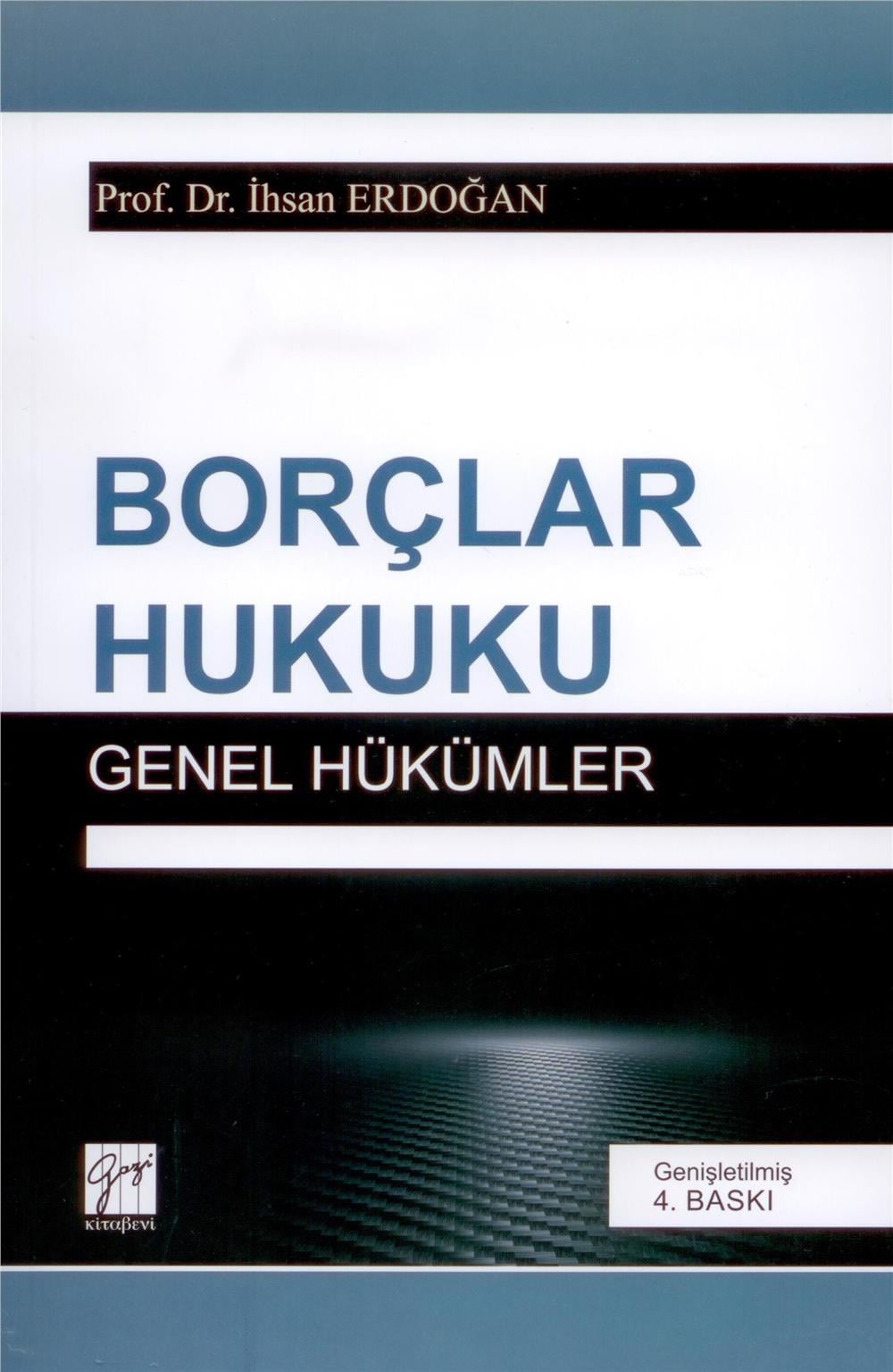 Borçlar Hukuku Genel Hükümler