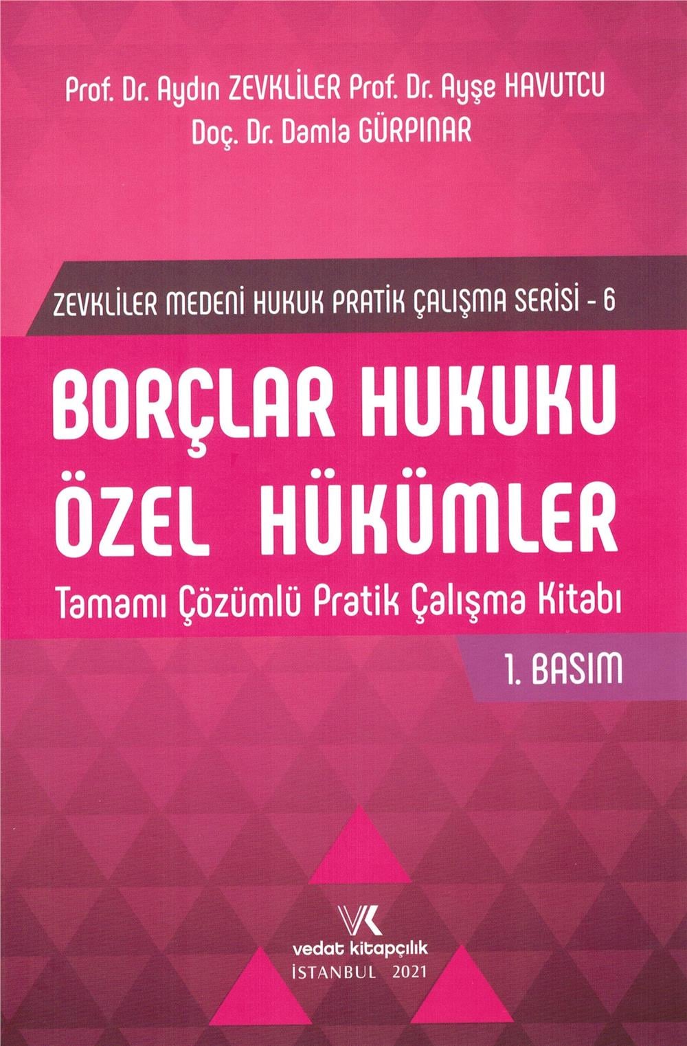 Borçlar Hukuku Özel Hükümler
