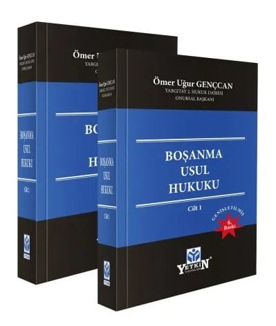 Boşanma Usul Hukuku (2 Cilt)