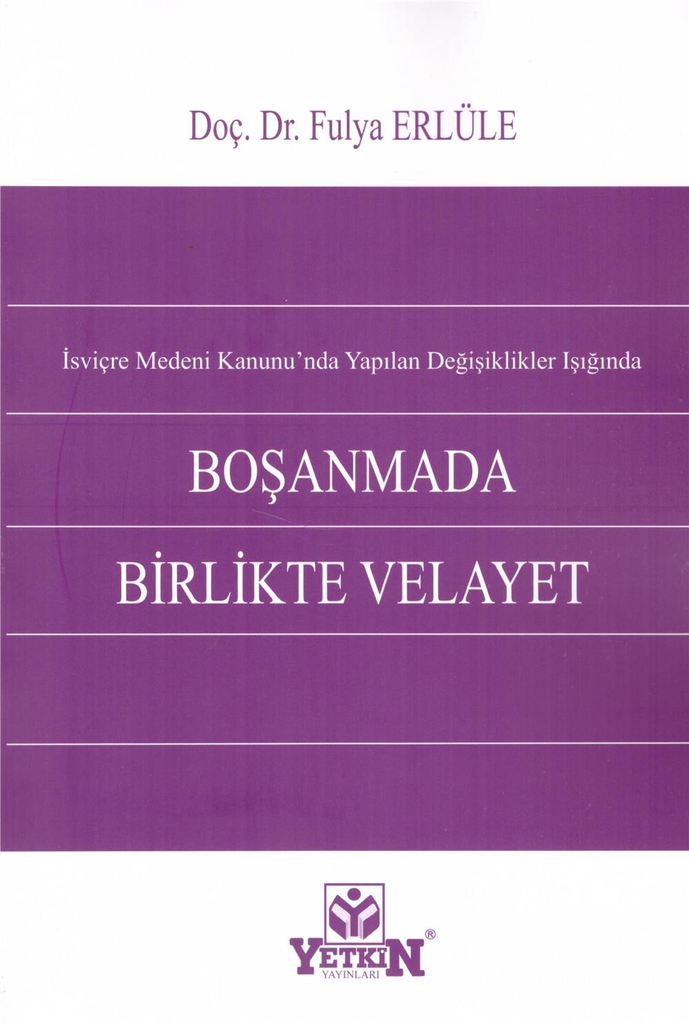 Boşanmada Birlikte Velayet