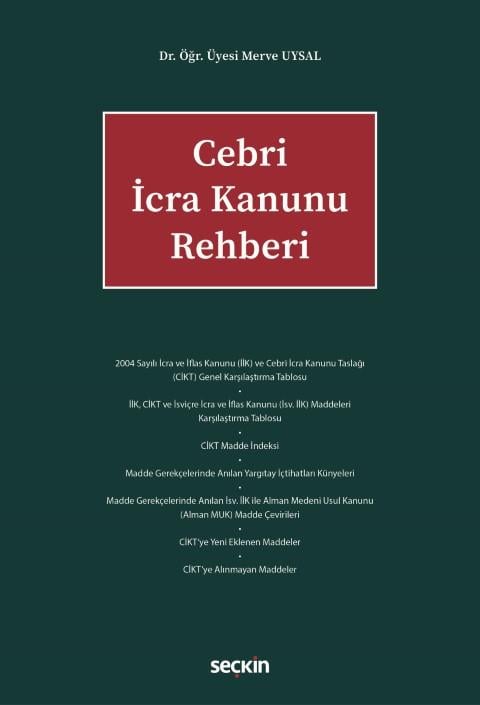 Cebri İcra Kanunu Rehberi