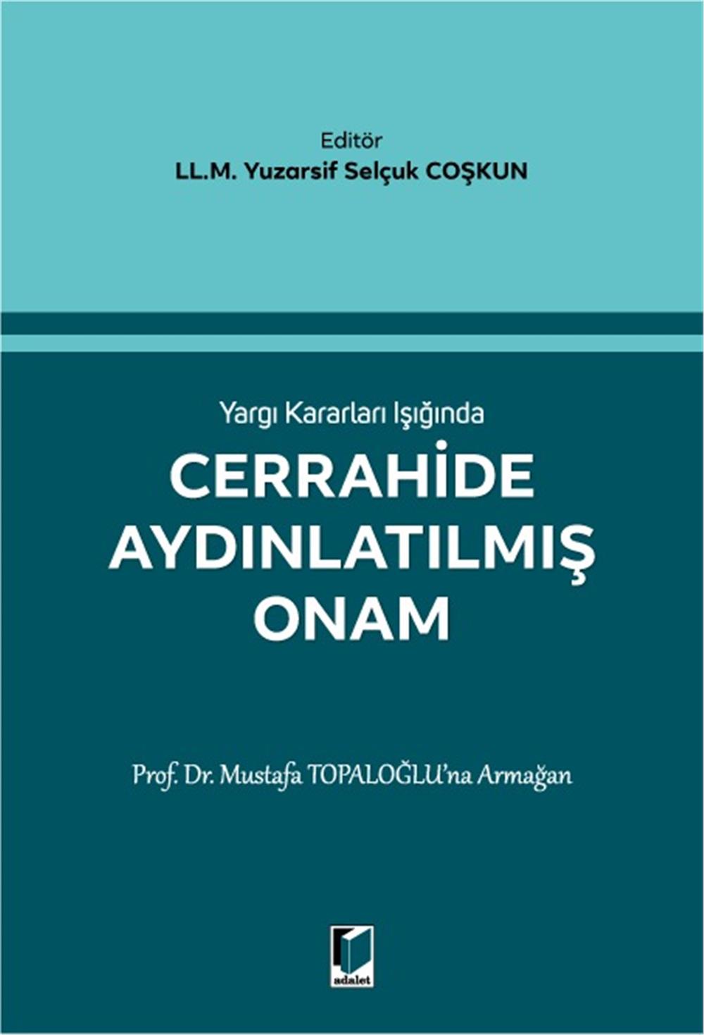 Cerrahide Aydınlatılmış Onam