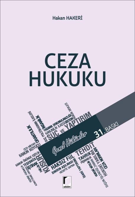 Ceza Hukuku Genel Hükümler