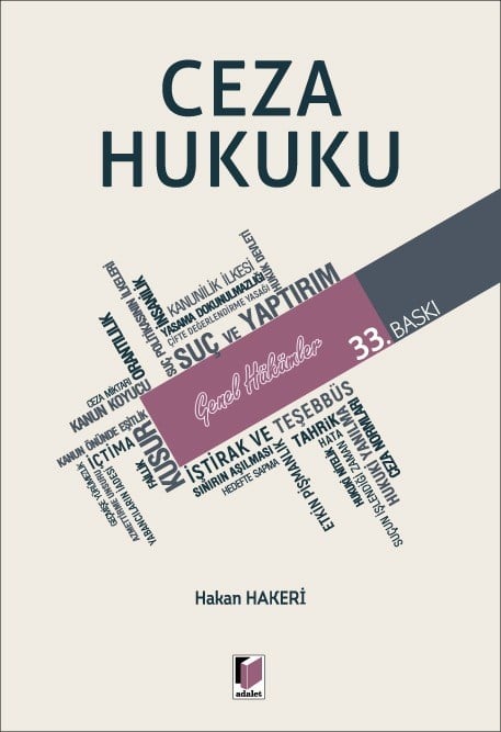 Ceza Hukuku Genel Hükümler