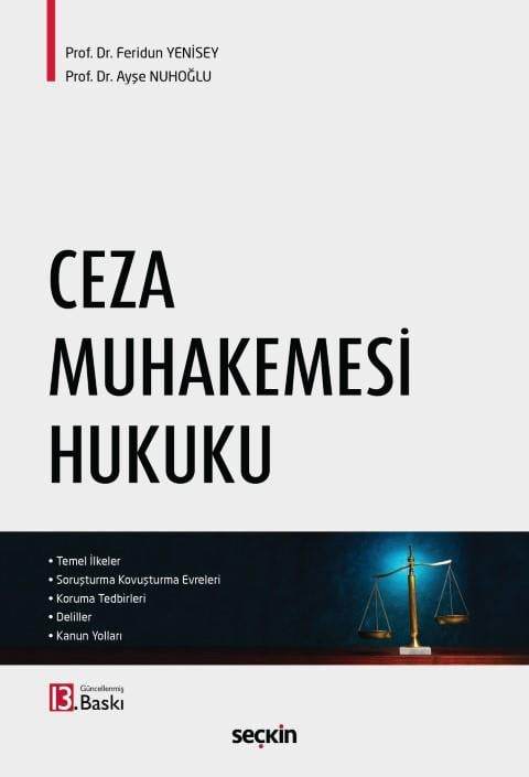 Ceza Muhakemesi Hukuku
