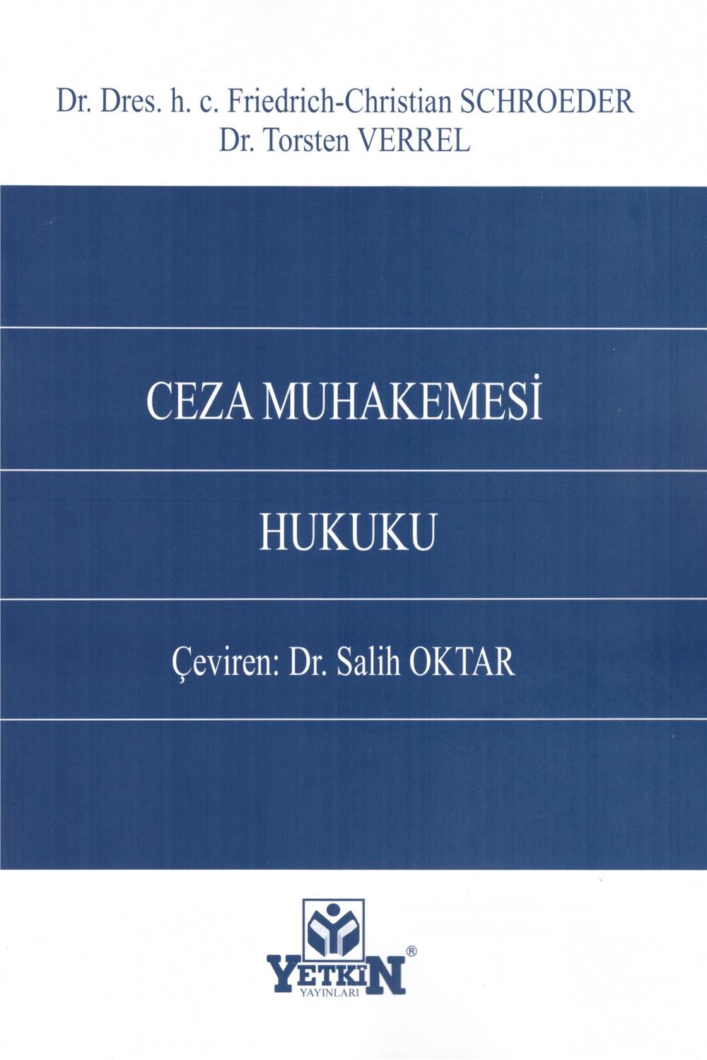 Ceza Muhakemesi Hukuku