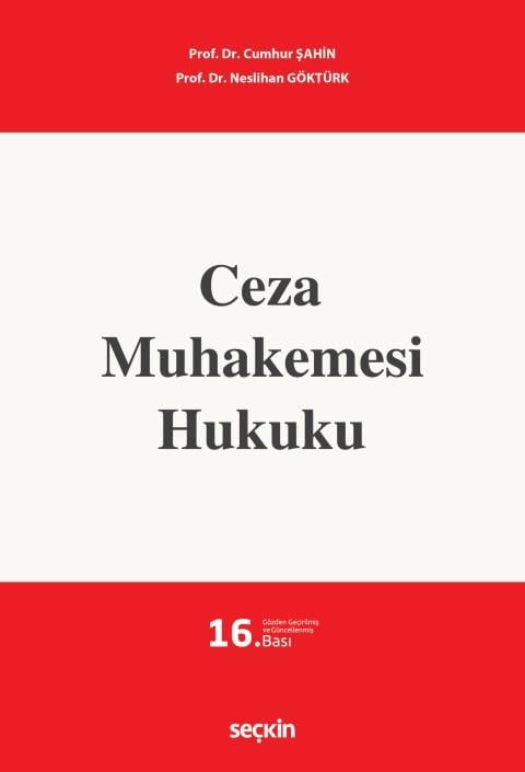 Ceza Muhakemesi Hukuku