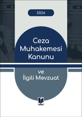 Ceza Muhakemesi Hukuku (Cep Kitabı)