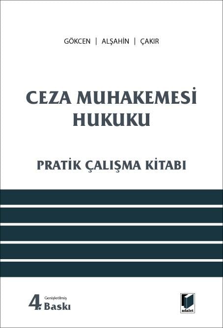 Ceza Muhakemesi Hukuku (Pratik Çalışma Kitabı)
