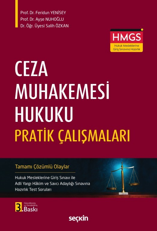 Ceza Muhakemesi Hukuku Pratik Çalışmaları