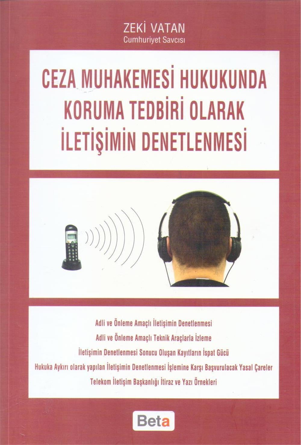 Ceza Muhakemesi Koruma Tedbiri Olarak İletişimin Denetlenmesi