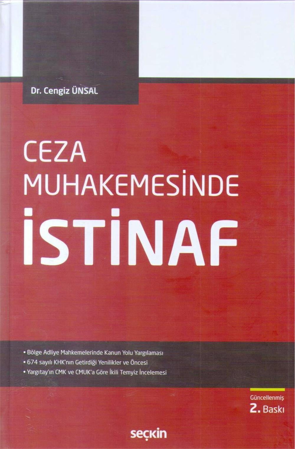Ceza Muhakemesinde İstinaf