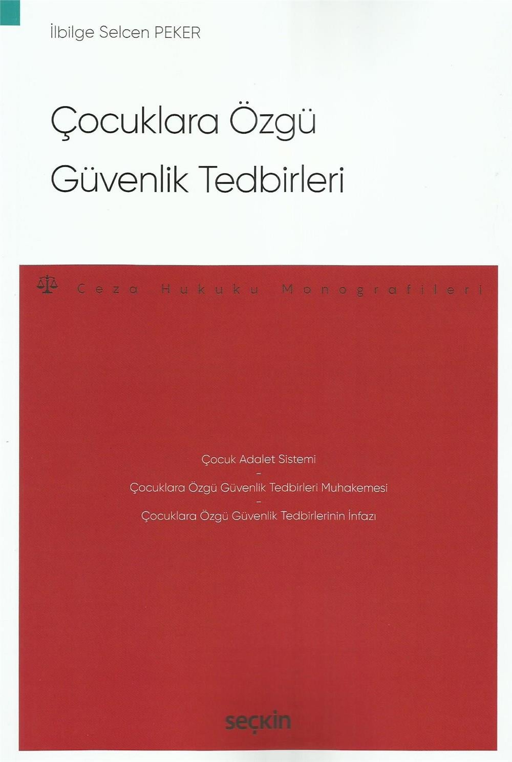 Çocuklara Özgü Güvenlik Tedbirleri