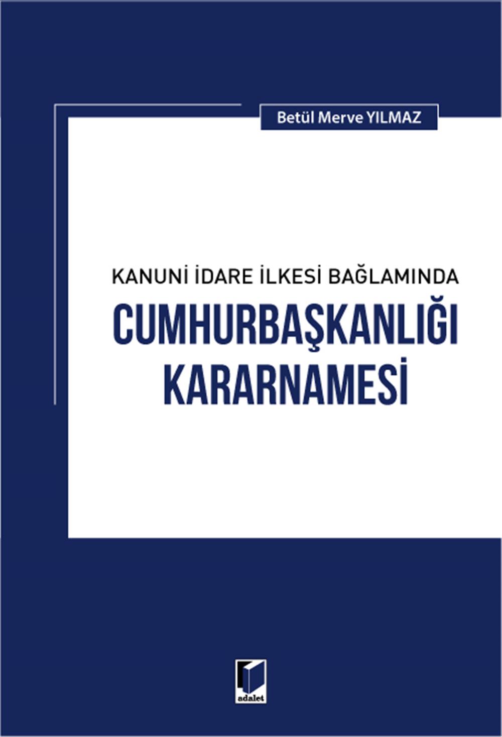 Cumhurbaşkanlığı Kararnamesi