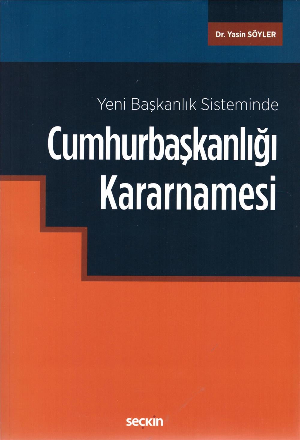Cumhurbaşkanlığı Kararnamesi