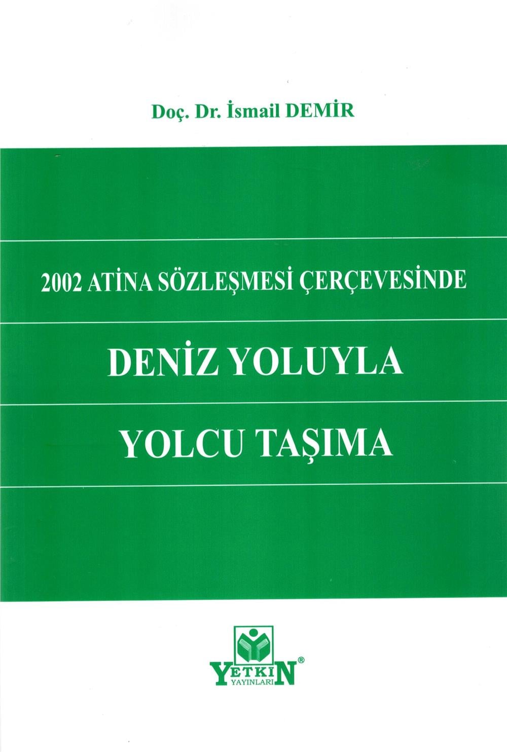 Deniz Yoluyla Yolcu Taşıma