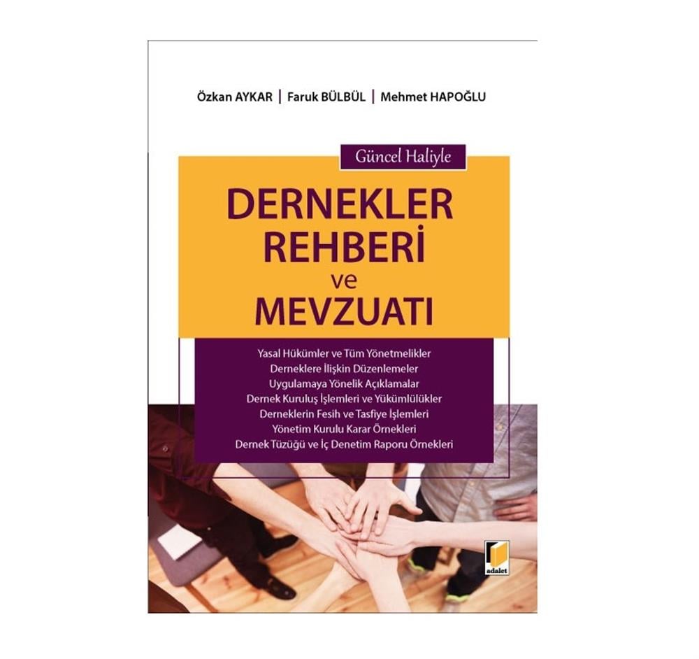 Dernekler Rehberi ve Mevzuatı