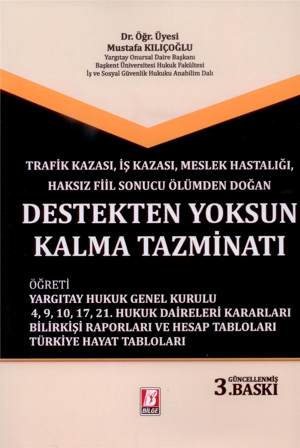 Destekten Yoksun Kalma Tazminatı