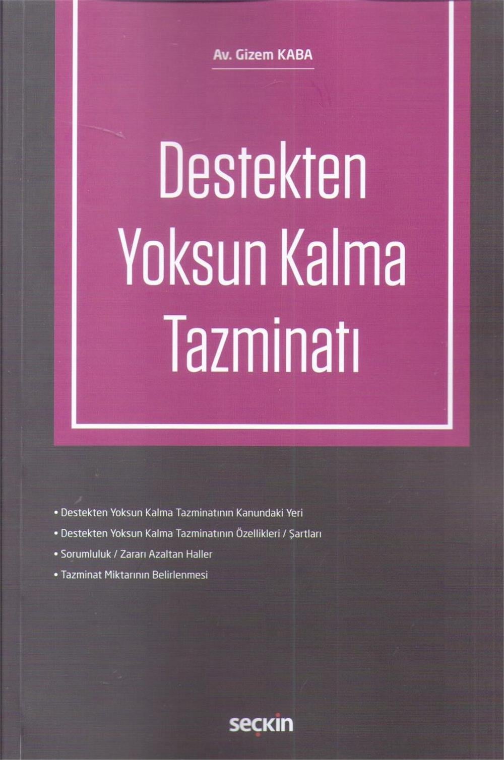 Destekten Yoksun Kalma Tazminatı
