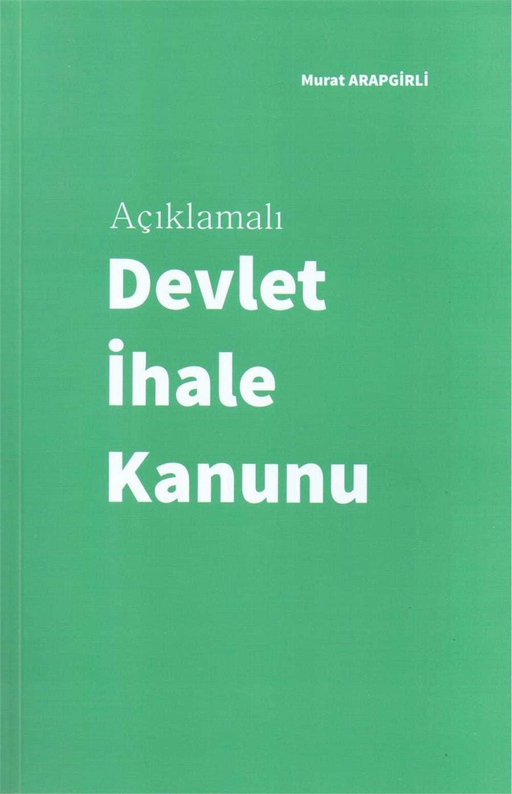 Devlet İhale Kanunu