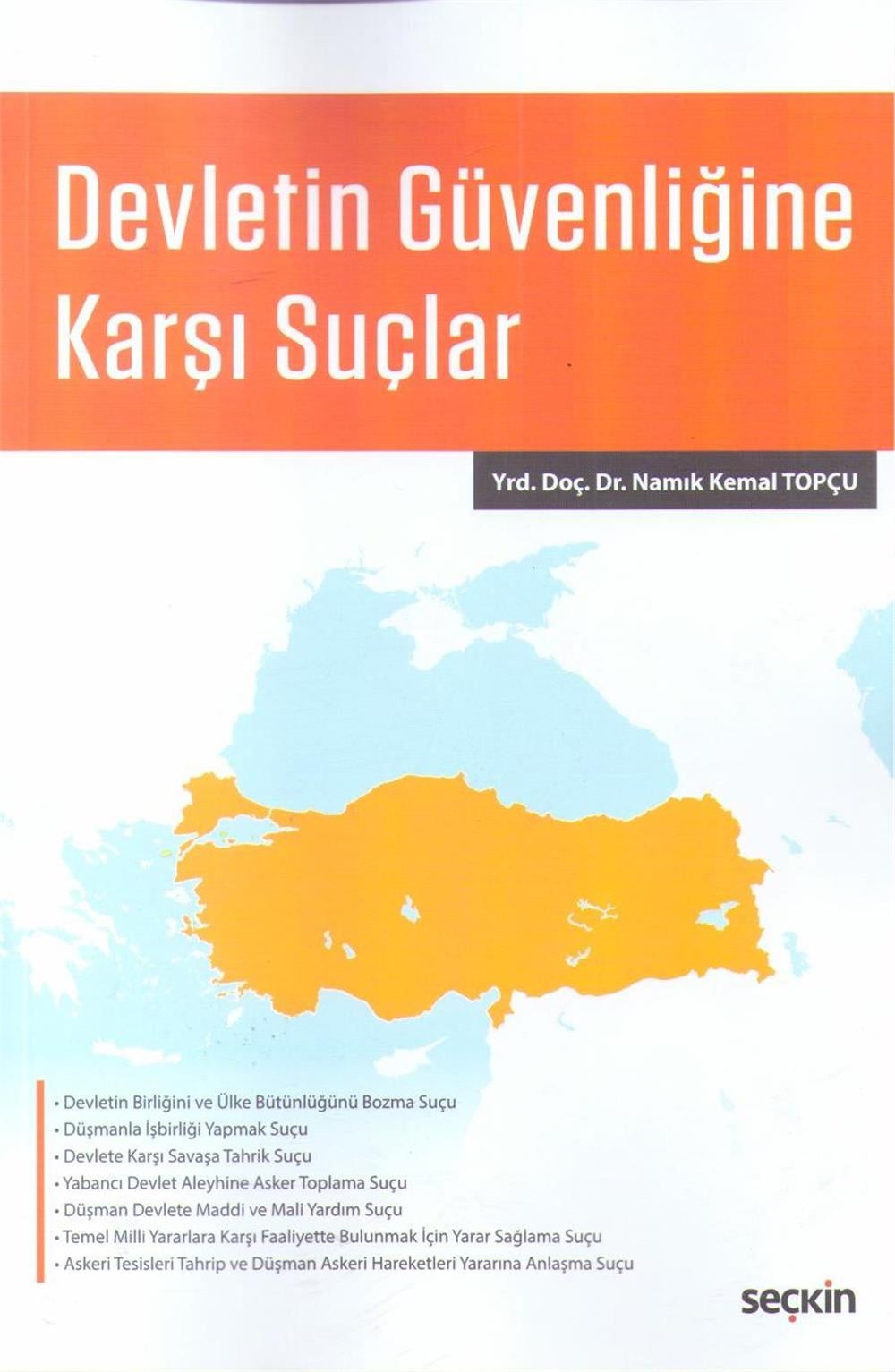 Devletin Güvenliğine Karşı Suçlar