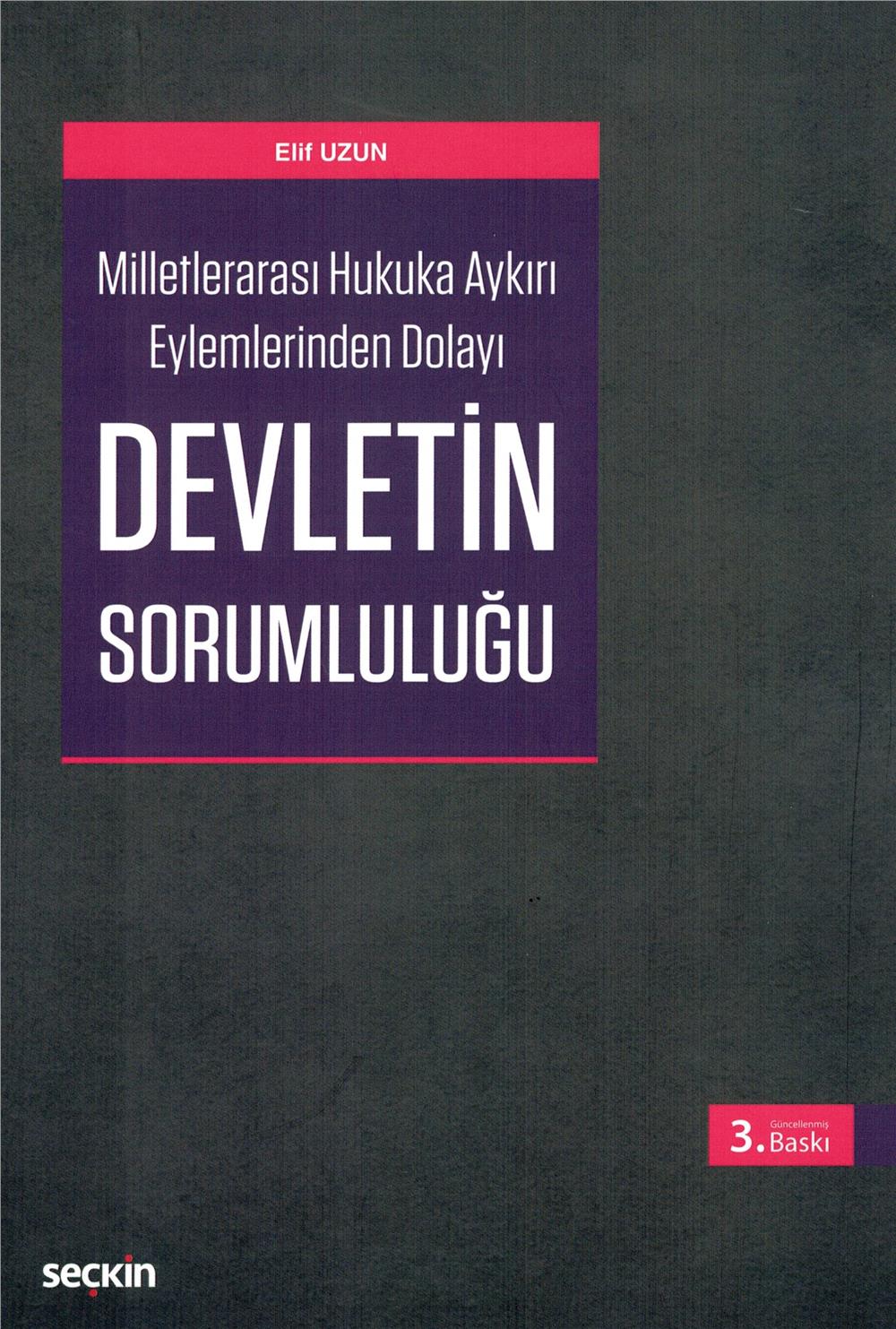 Devletin Sorumluluğu