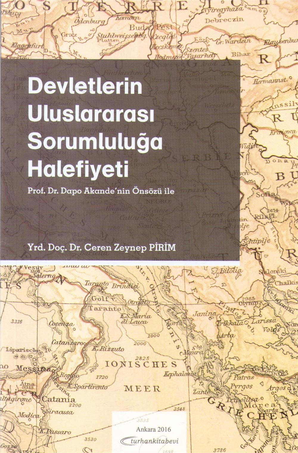 Devletlerin Uluslararası Sorumluluğa Halefiyeti
