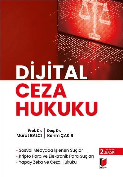 Dijital Ceza Hukuku