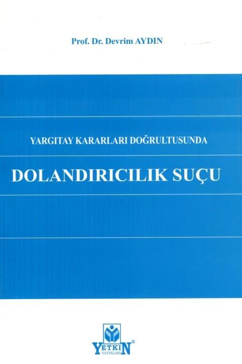 Dolandırıcılık Suçu