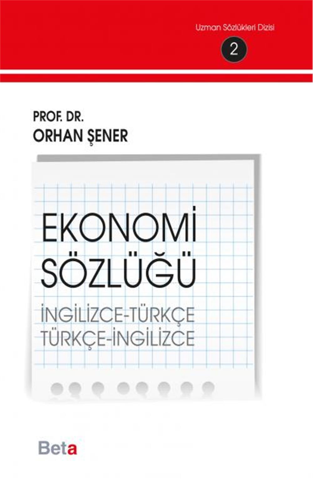Ekonomi Sözlüğü