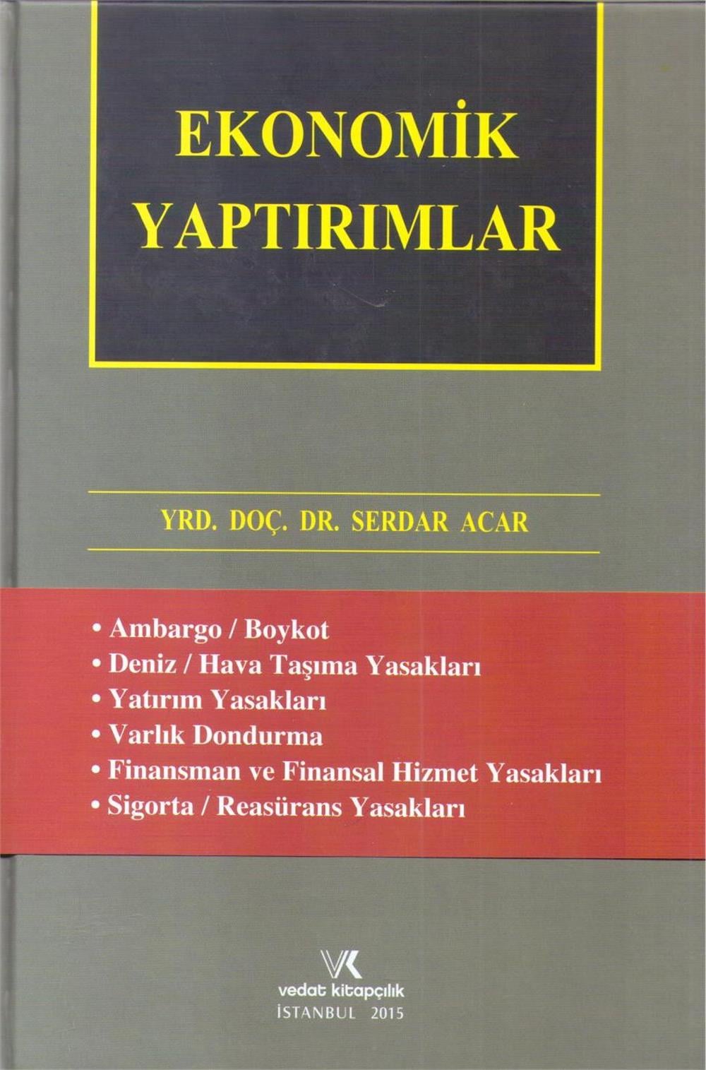 Ekonomik Yaptırımlar
