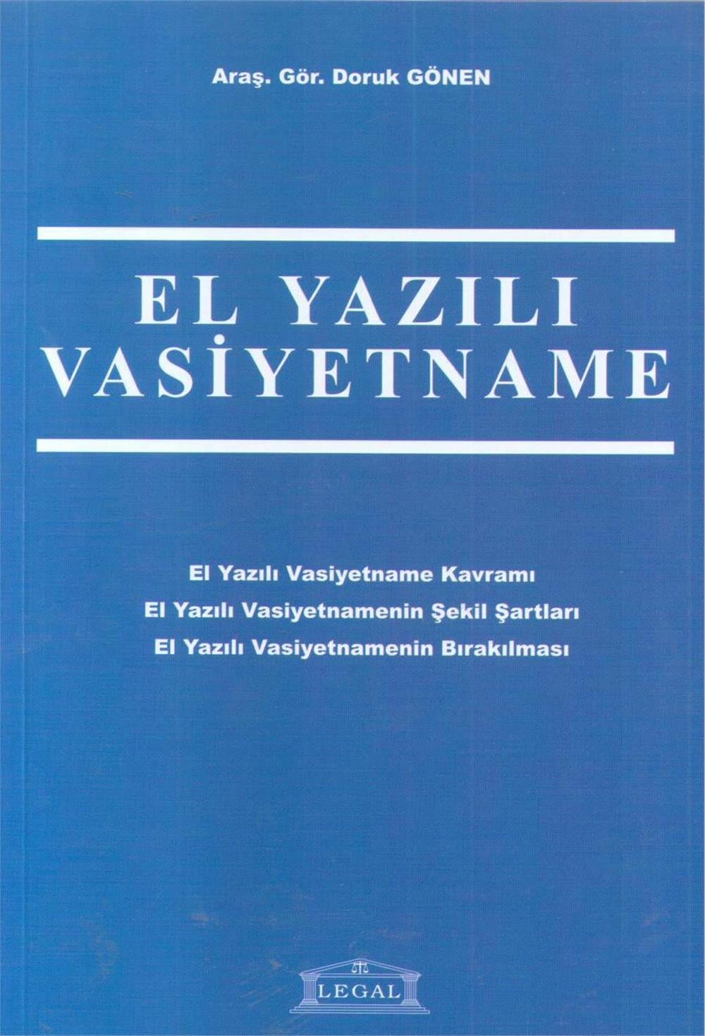 El Yazılı Vasiyetname