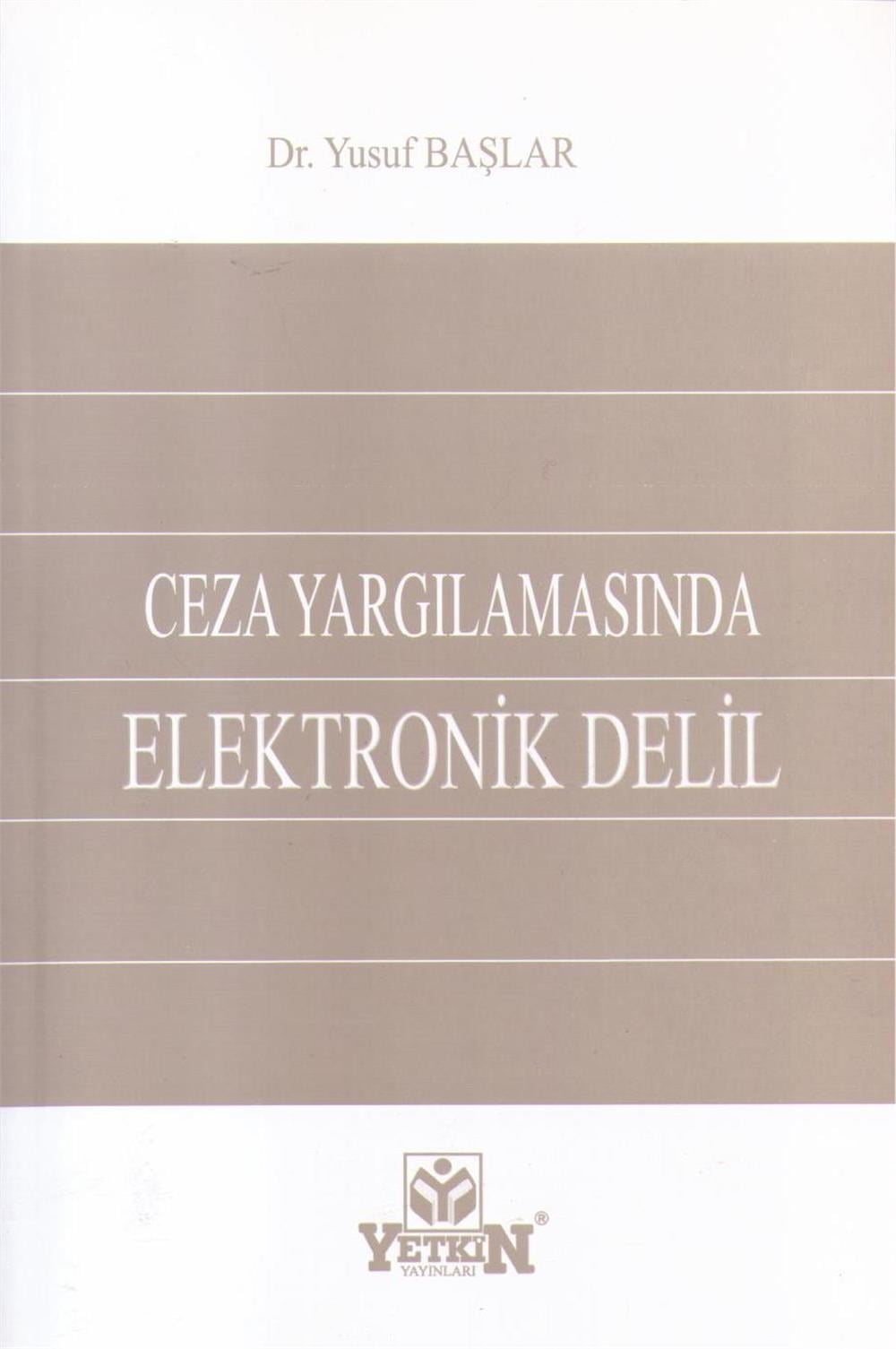 Elektronik Delil