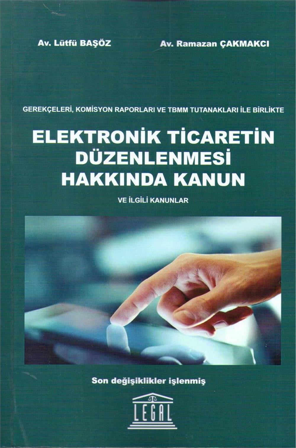 Elektronik Ticaretin Düzenlenmesi Hakkında Kanun