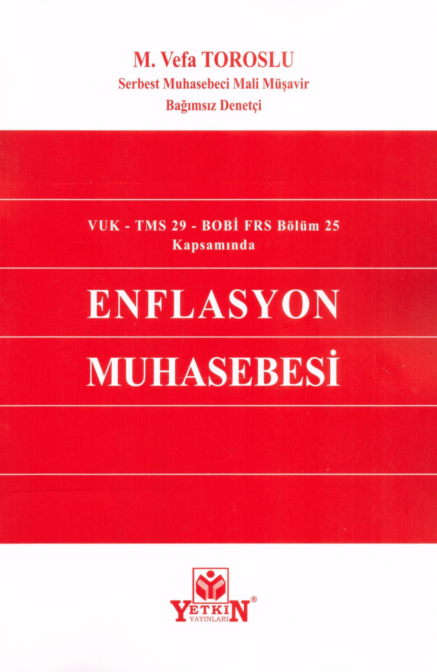 Enflasyon Muhasebesi