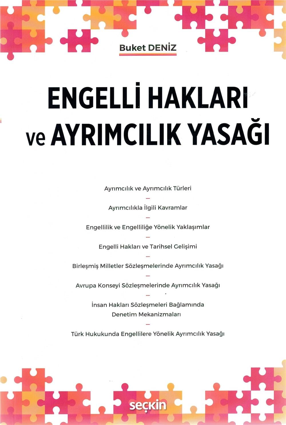 Engelli Hakları ve Ayrımcılık Yasağı