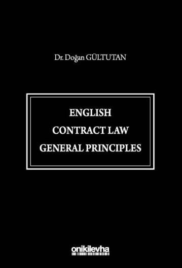 English Contract Law General Principles
