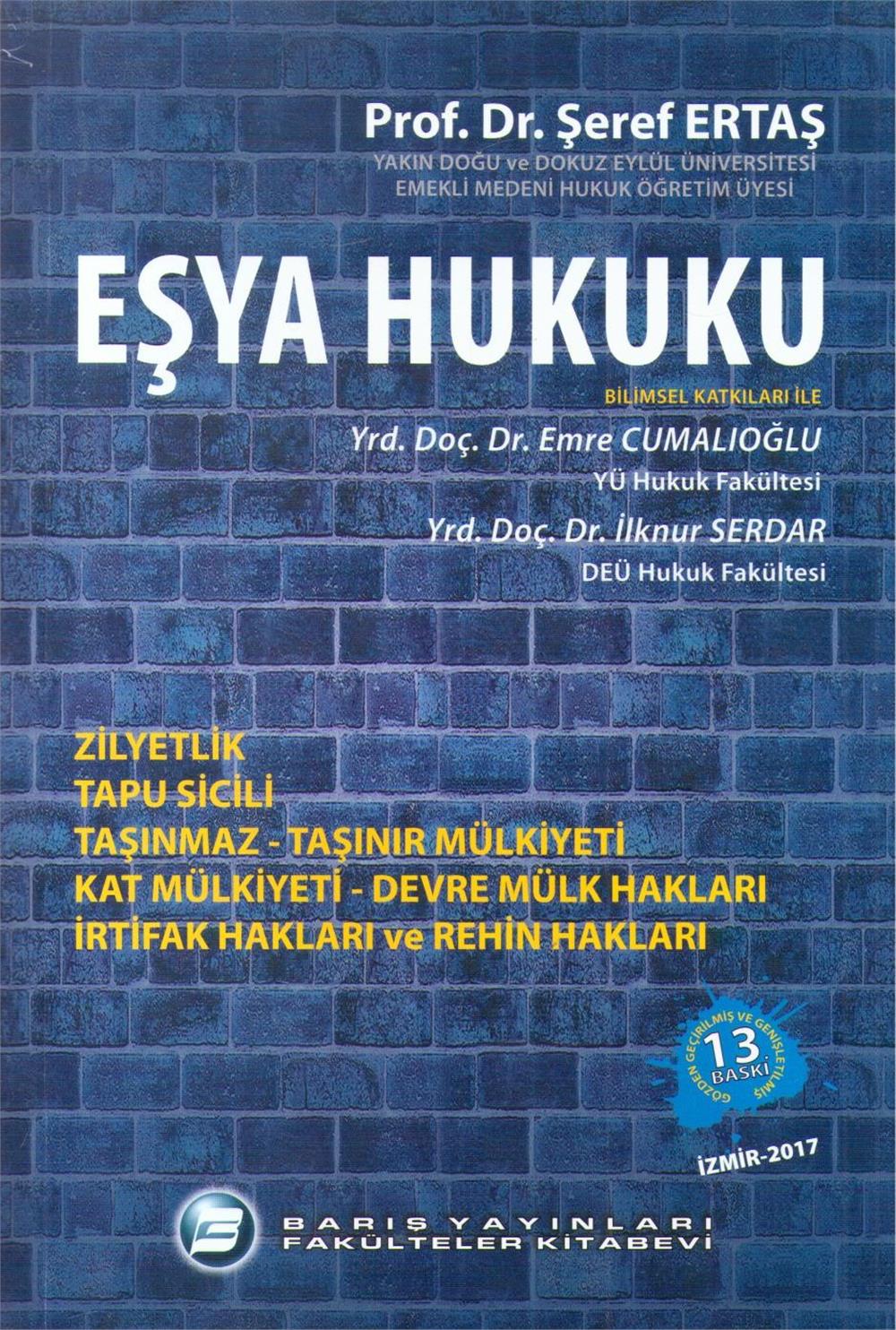 Eşya Hukuku