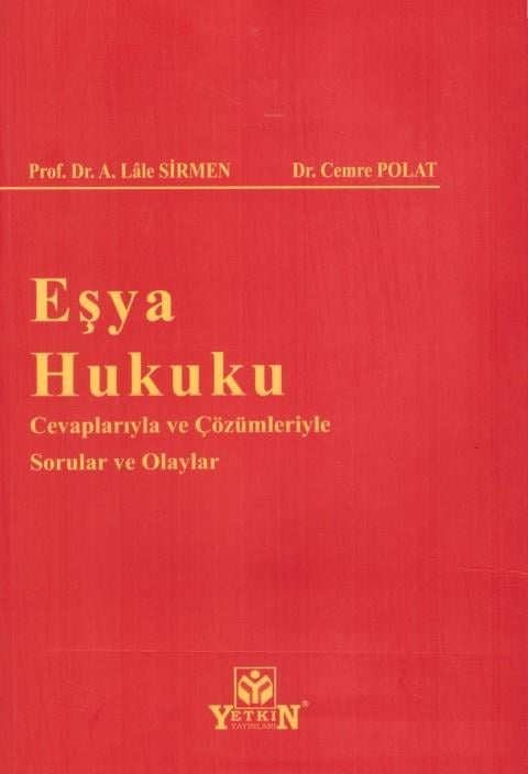 Eşya Hukuku