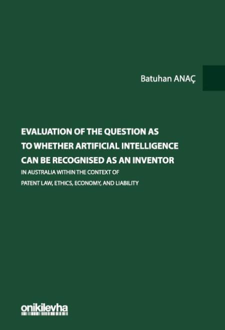 EVALUATION OF THE QUESTION AS TO WHETHER (ONİKİ)