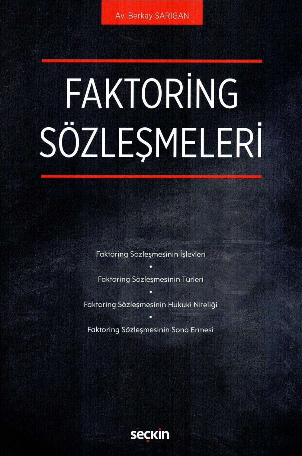 Faktoring Sözleşmeleri